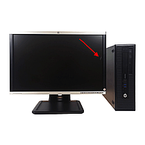 Комплект ПК: HP EliteDesk 800 G1 SFF / Intel Core i3-4150 (2 (4) ядра по 3.5 GHz) / 8gb DDR3 / 500gb HDD +, фото 6