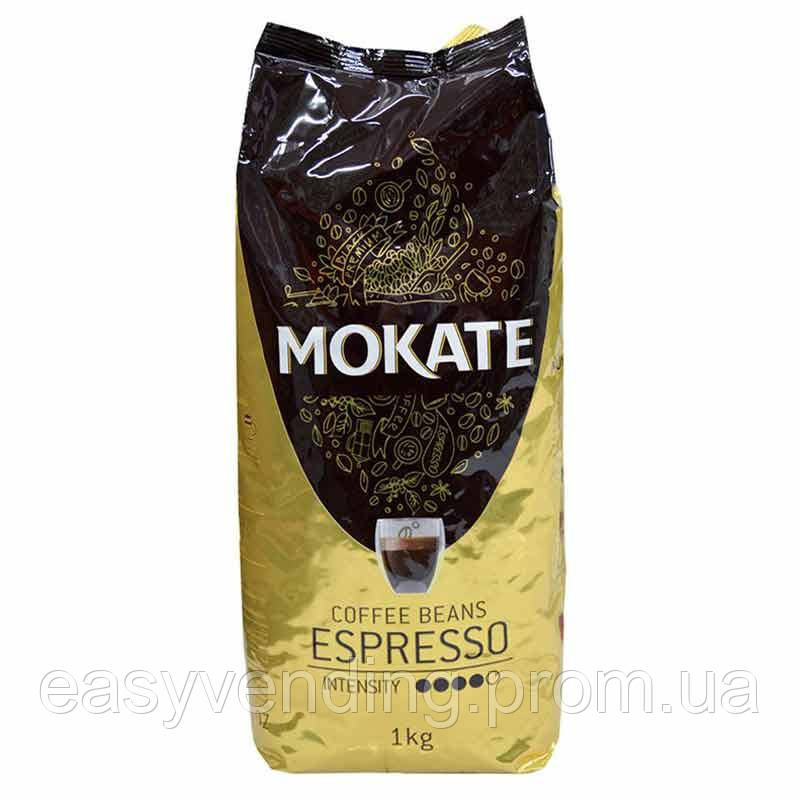 Кава в зернах  Mokate Espresso, 1 кг