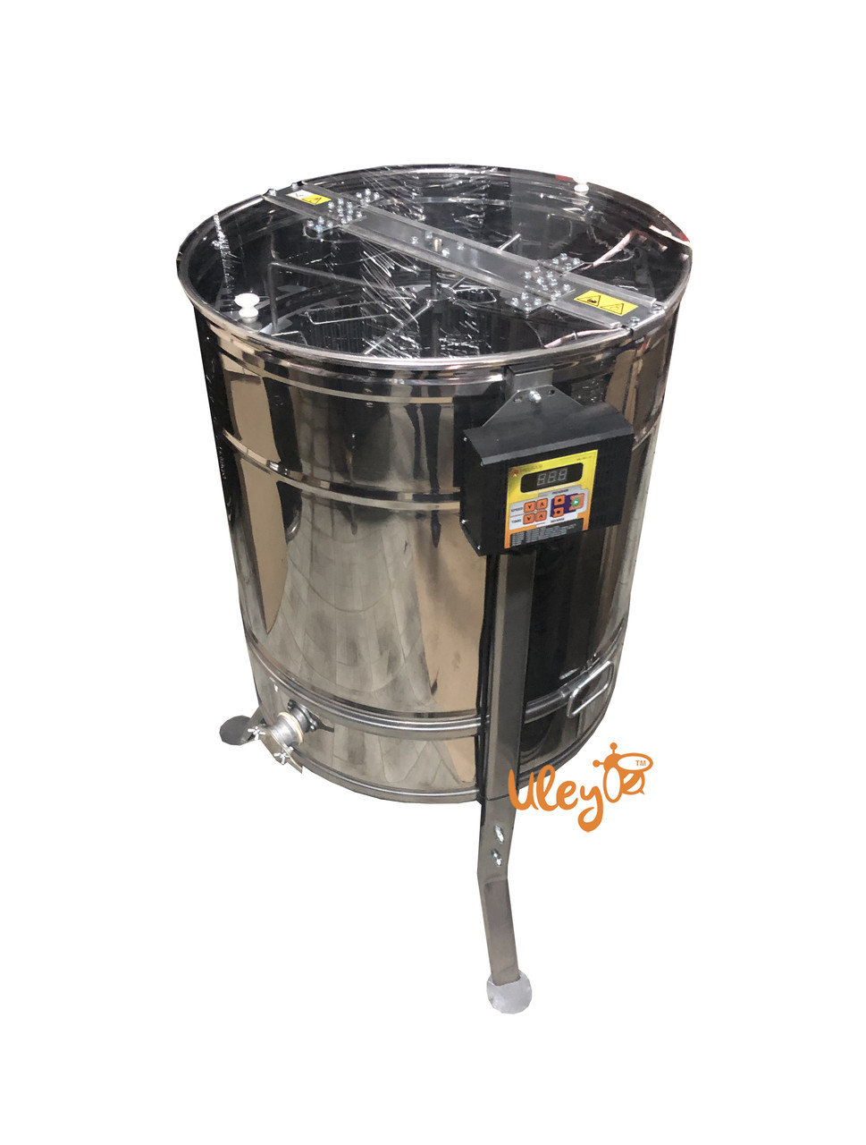 Радіально - медогонка хордіальна "Машенька AISI 430" - 4 Дадан/16 Рута/ 32 Полурамки, фото 1