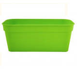 Вазон "Глорія" (балконний) 40*18 см, фото 5