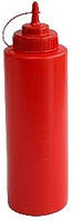 Пляшка для соусів FoREST червона 1,025 л (510251)