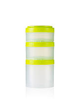 Контейнер спортивний BlenderBottle Expansion Pak Clear/Green (ORIGINAL)