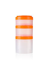 Контейнер спортивний BlenderBottle Expansion Pak Clear/Orange (ORIGINAL)