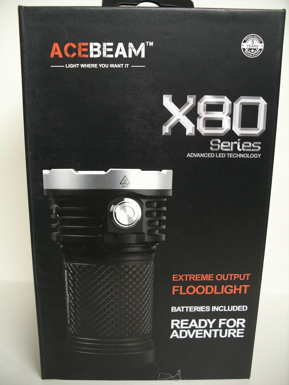 Ліхтар Acebeam X80 Cree XHP50.2 світлодіодний