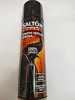 Фарба Salton для замші та нубуку Ultra Чорна 300 мл.