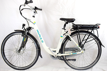 Електровелосипед IMPULS 27,5 Nexus 3 white Німеччина