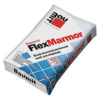 Baumit Flex Marmor (Бауміт Флекс Мармор) клей для мармуру та мозаїки колір білий 25 кг.