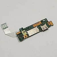 Доп. плата Acer Swift 3 SF314-52 Плата USB Card Reader I/O Board (SU4EA HE4EA BU5EA IO BD) б/у