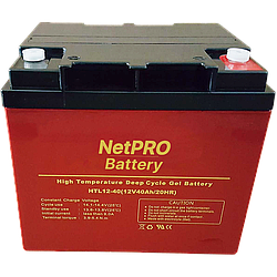 Акумулятор NetPRO HTL12-40