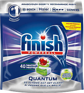 Таблетки для ПММ FINISH Quantum 40 шт.