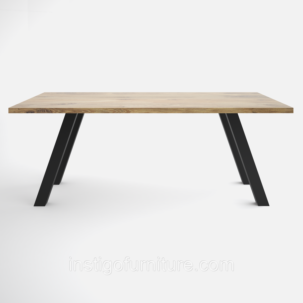 Ніжка для столу з металу 352×120mm, H=730mm