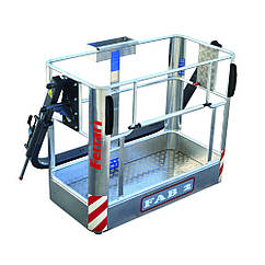 Алюмінієвий двомісний кошик оператора Ferrari FAB 2