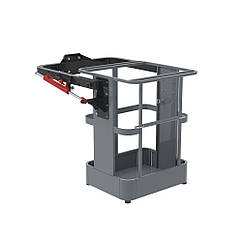 Алюмінієвий одномісний кошик оператора Ferrari AGLY 1