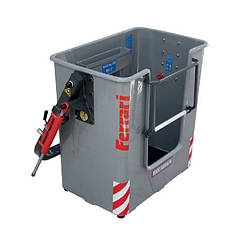 Двомісний кошик оператора зі скловолокна Ferrari FAV 1080-2