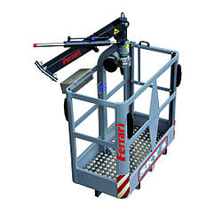 Двомісна сталева платформа оператора Ferrari SKY 2