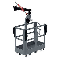 Двомісна сталева платформа оператора Ferrari SKY 2 REG