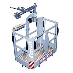 Двомісна сталева платформа оператора Ferrari SKY 3 AL