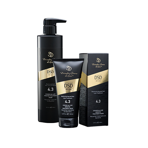 Відновлювальна маска з кератином DSD de Luxe 4.3 Dixidox Keratin Treatment Mask (500 мл)