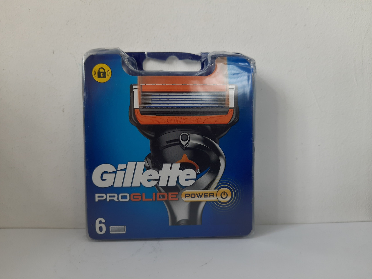 Касети для гоління Gillette Fusion Proglide Power6 шт. ( Картриджі Фюжин проглейд повер оригінал Німеччина )