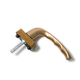 Ручка віконна Hoppe New York Secustik бронза