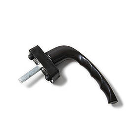 Ручка віконна Hoppe New York Secustik коричнева