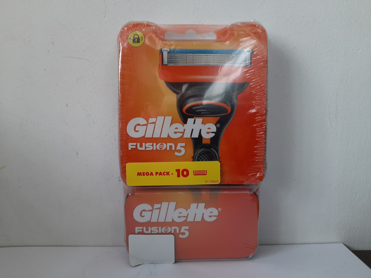 Касети для бритя чоловічі Gillette Fusion 5 6 + 4 шт. ( Жиллет Фюжин 5 оригінал )