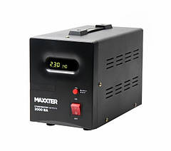Стабілізатор Maxxter MX-AVR-S2000-01