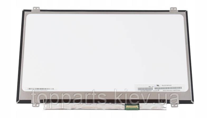 14.0" FHD 1920х1080, Innolux N140HCA-EAA (89/89/89/89), LED, 30-pin (eDP, прав. роз'єм), матова, slim