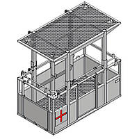 Корзина для башенных кранов Ferrari FTB 4