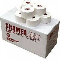 Спортивный тейп из хлопка Cramer Athletic Tape упаковка 32 шт (280950)