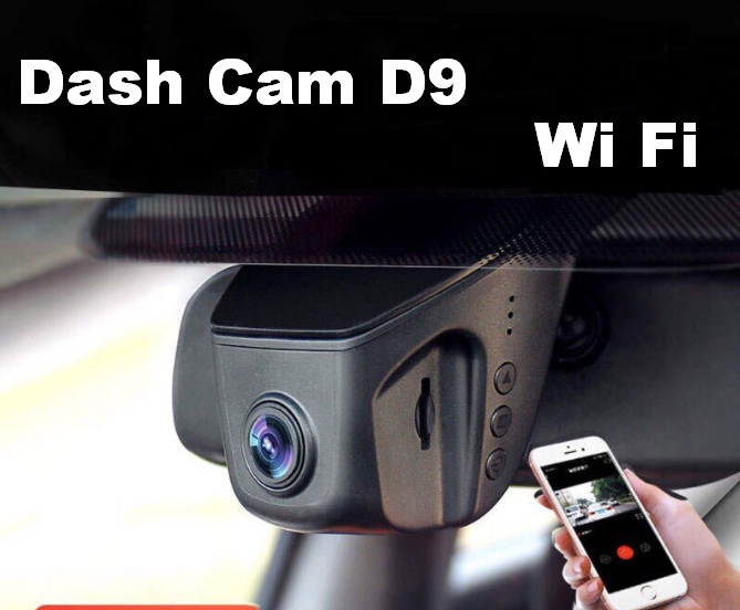 Відеореєстратор UKC DVR Dash Cam D9 WiFi HD1080