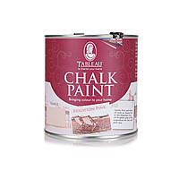 Меловая краска Tableau Chalk Paint 0.5л, 1л Брайтон Розовый (Brighton Pink), 0,5л