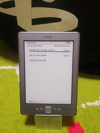 Електронна книга Amazon Kindle 4 d01100, фото 1