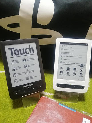 Електронна книга PocketBook Touch 622 White, фото 1