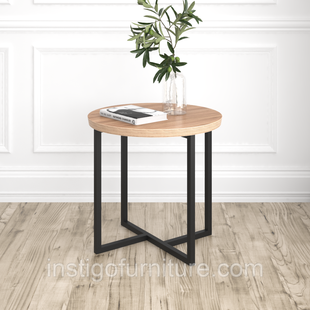 Підстілля для журнального столу з металу 450×450mm, H=450mm