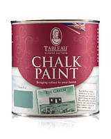 Меловая краска Tableau Chalk Paint 0.5л, 1л Зеленый (Rye Green), 1л