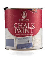 Меловая краска Tableau Chalk Paint 0.5л, 1л Синий (Sovereign Blue), 1л