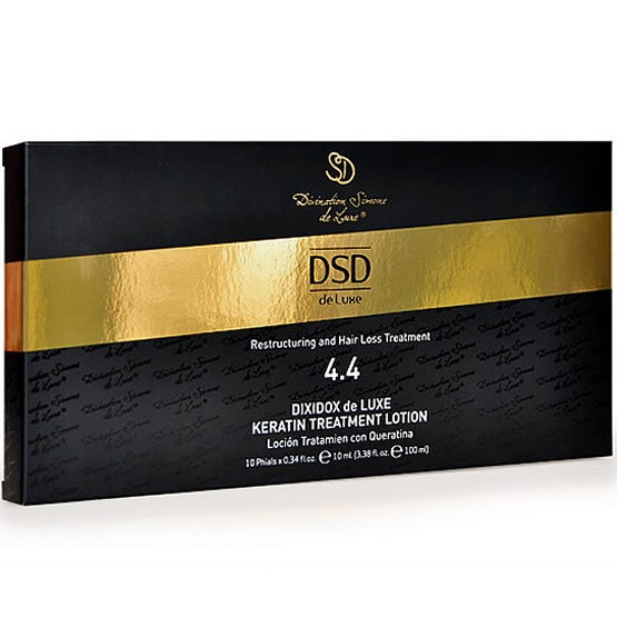 Лосьйон з кератином DSD de Luxe 4.4 Dixidox Restructuring and Hair Loss Treatment Keratin Lotion (10*10 мл)