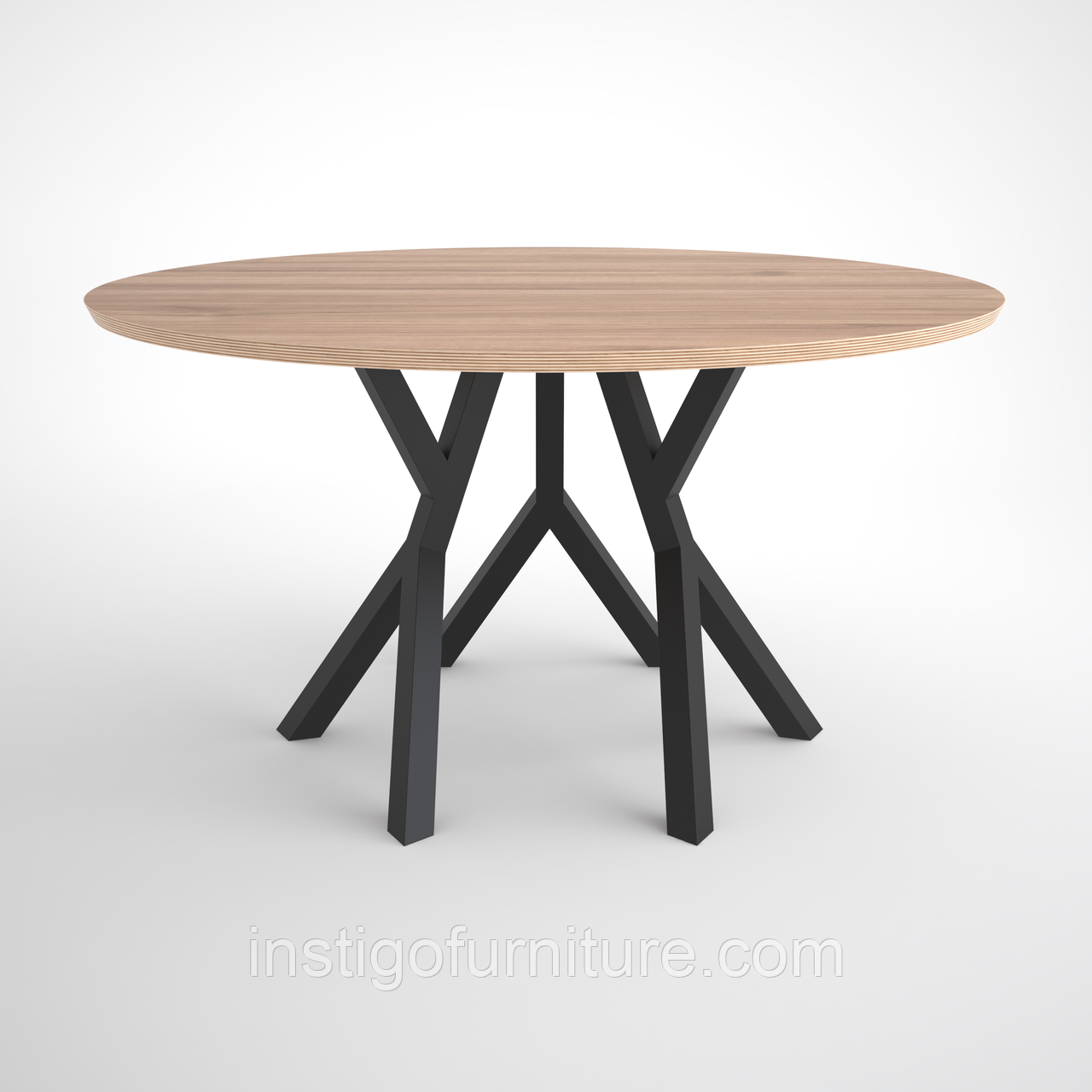 Ножка для стола из металла 500×378mm, H=730mm