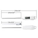 Цифровий термометр для м'яса, молока, овочів і т. д. KCASA KC-TP400 (від -50 до 300 ºC; ±1ºС), фото 2