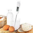 Цифровий термометр для м'яса, молока, овочів і т. д. KCASA KC-TP400 (від -50 до 300 ºC; ±1ºС), фото 3