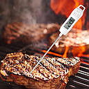 Цифровий термометр для м'яса, молока, овочів і т. д. KCASA KC-TP400 (від -50 до 300 ºC; ±1ºС), фото 7