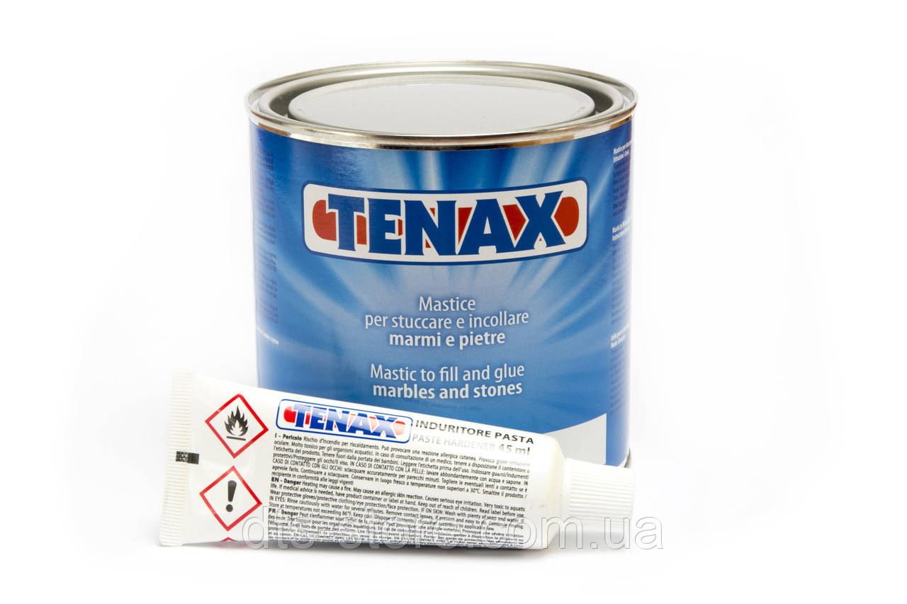 Клей TENAX Solido Traspsrente (прозоро-медовий) двокомпонентний 750 мл