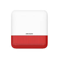 Бездротова внутрішня сирена Hikvision DS-PS1-E-WE-Red (червона)