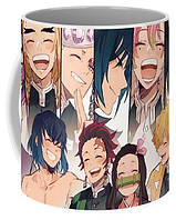 Кружка Demon Slayer Kimetsu no Yaiba Клинок, що розсікає демонів KY.02.15