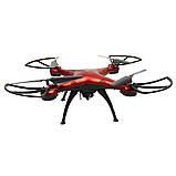 Квадрокоптер Керований по радіо дрон 1million WiFi c камерою літаючий селф-дрон, фото 2
