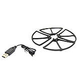 Квадрокоптер Керований по радіо дрон 1million WiFi c камерою літаючий селф-дрон, фото 5