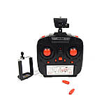 Квадрокоптер Керований по радіо дрон 1million WiFi c камерою літаючий селф-дрон, фото 6