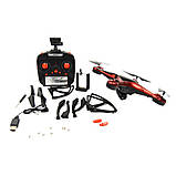 Квадрокоптер Керований по радіо дрон 1million WiFi c камерою літаючий селф-дрон, фото 8