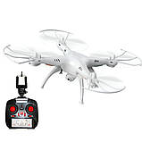 Квадрокоптер Керований по радіо дрон 1million WiFi c камерою літаючий селф-дрон, фото 10